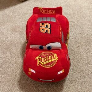 Disney Cars Lightning McQueen Plush - Red and Yellow